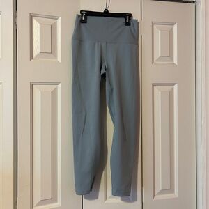 Light Blue High-Waisted Leggings